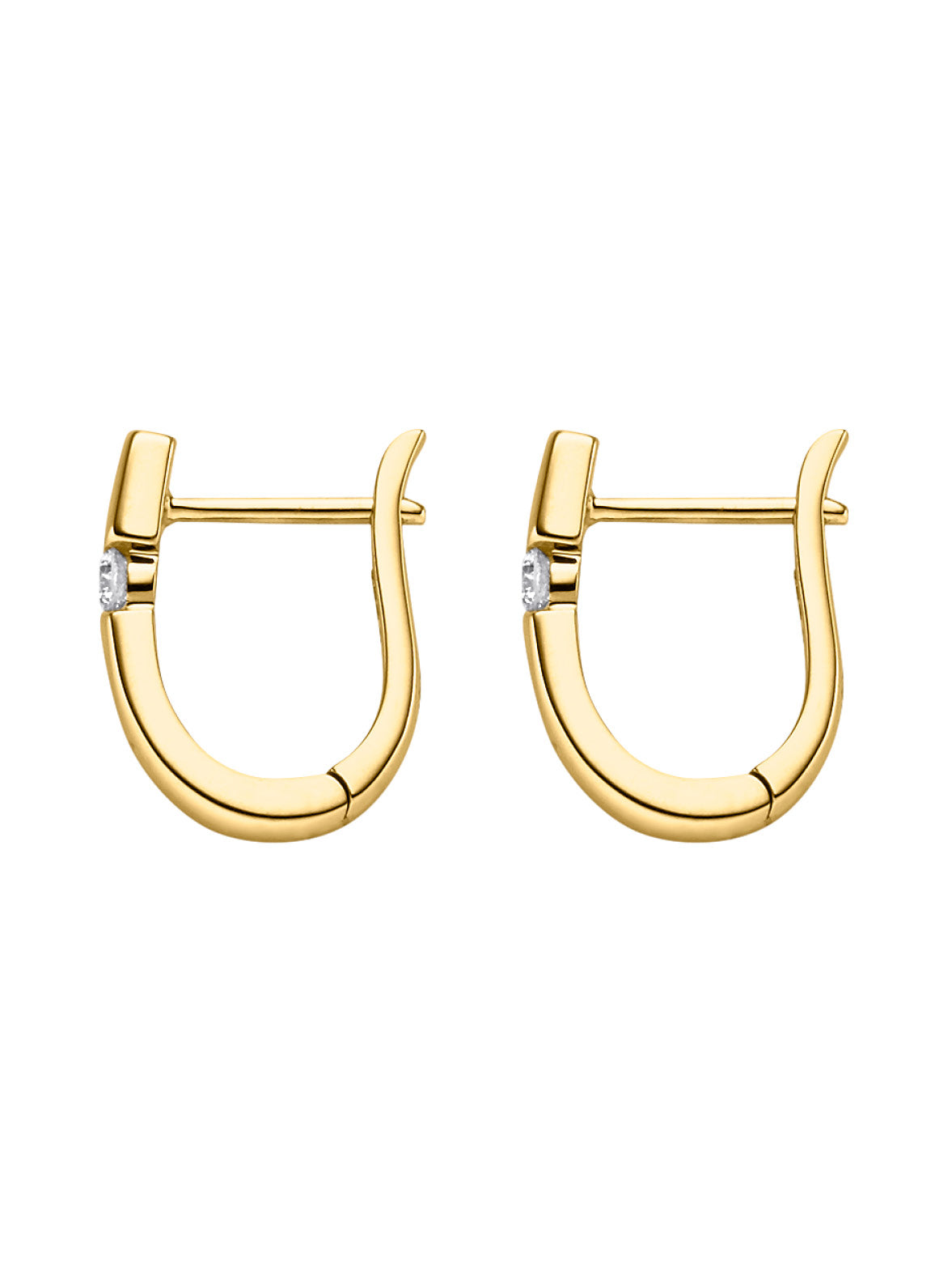 Produktbild von Solitär-Creolen Odalys