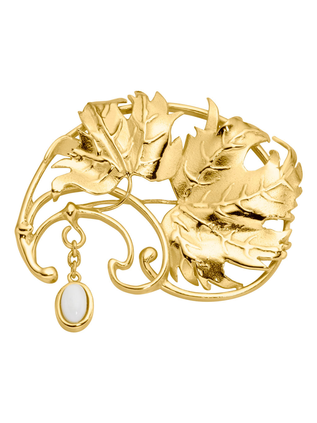 Produktbild von Brosche Acanthus