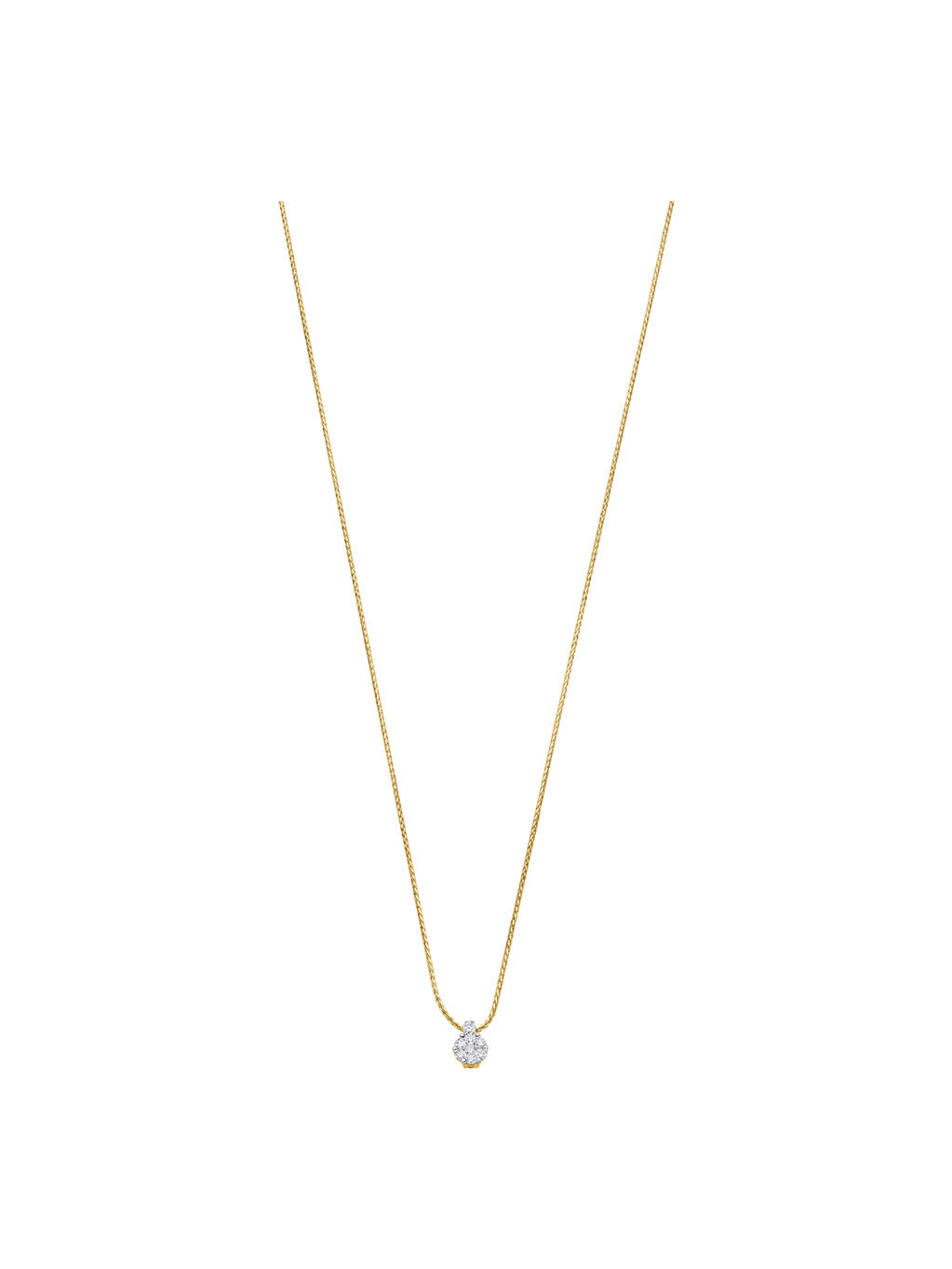 Produktbild von Anhänger mit Kette Pamela