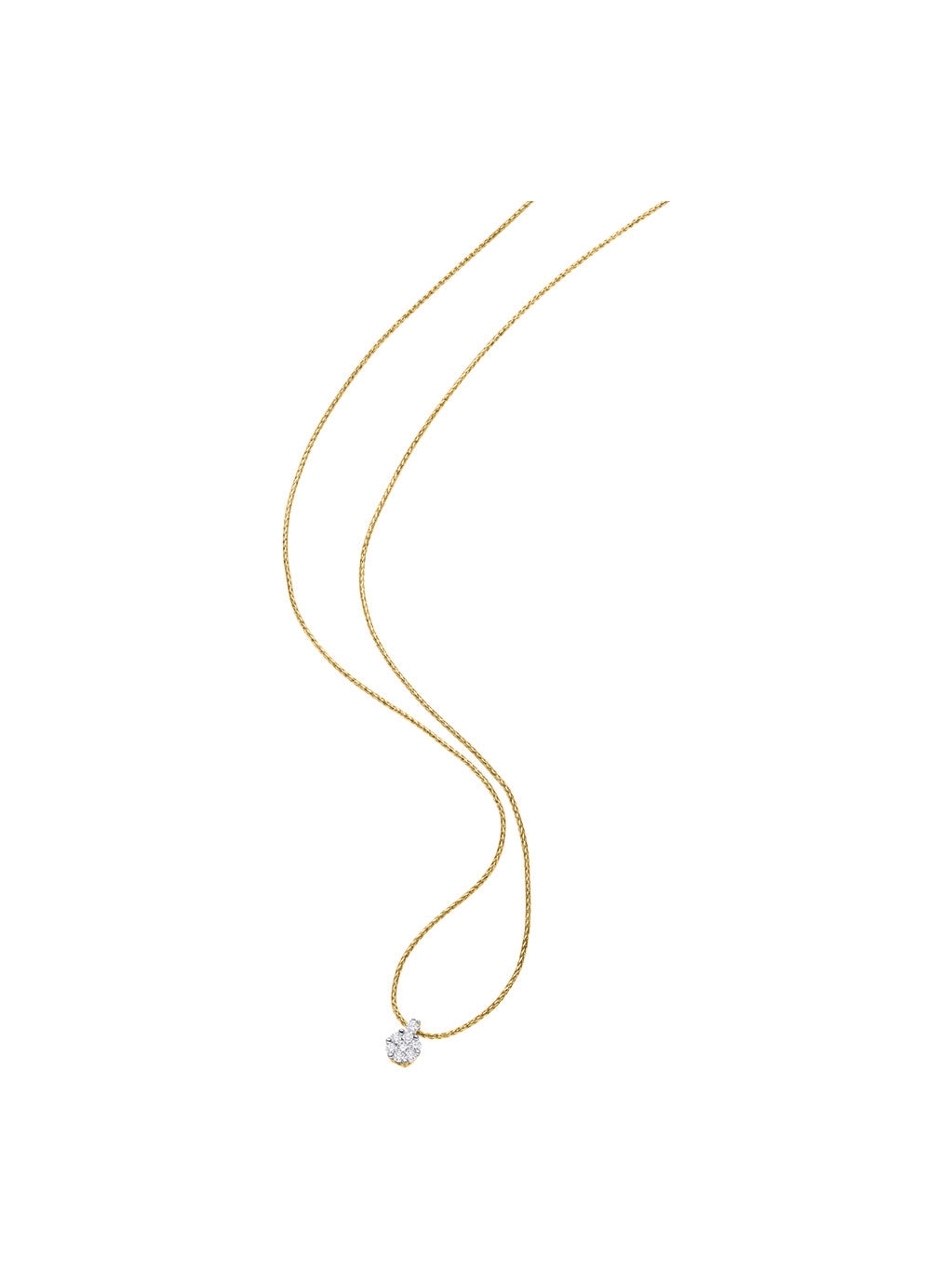 Produktbild von Anhänger mit Kette Pamela