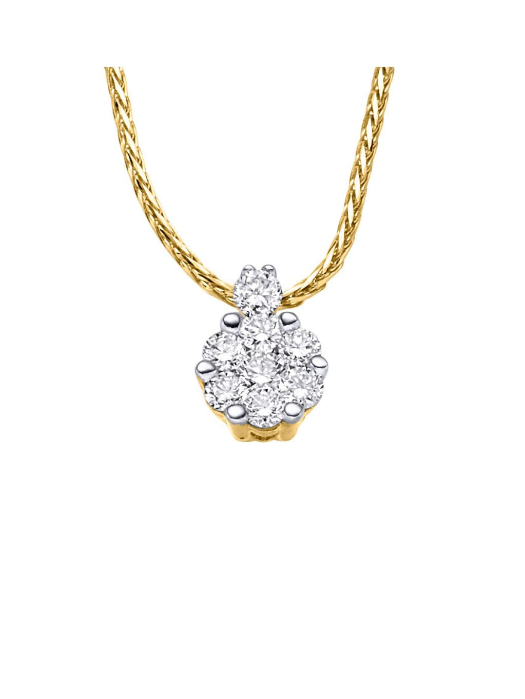 Produktbild von Anhänger mit Kette Pamela