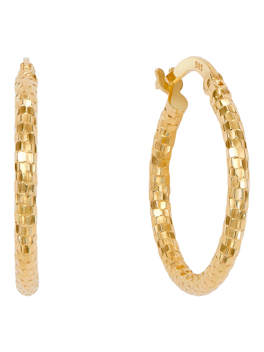 Produktbild von Creolen Elfrida