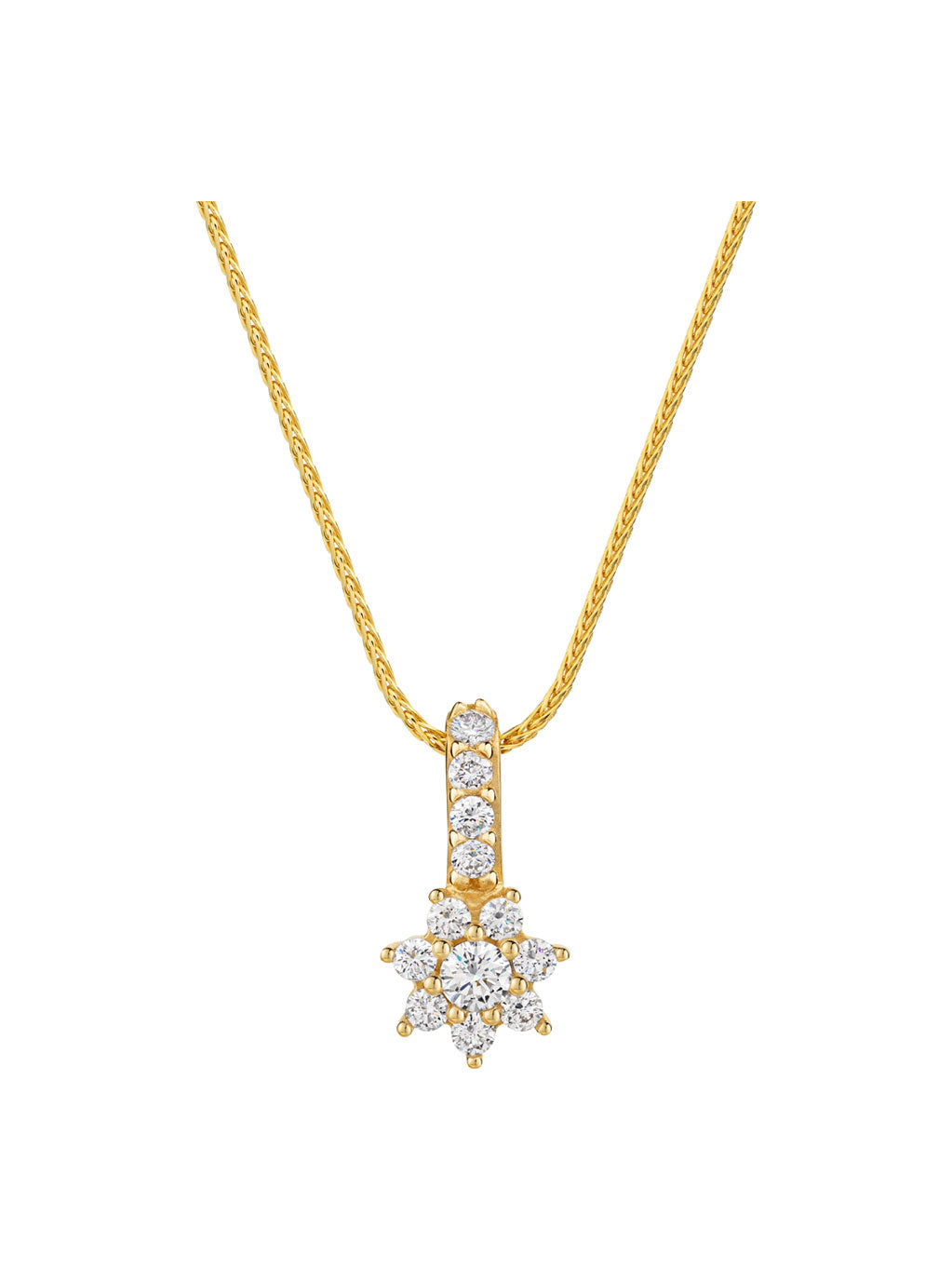 Produktbild von Anhänger mit Kette Sharon