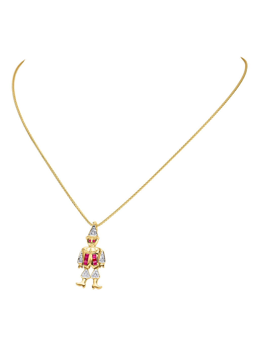 Produktbild von Anhänger Harlekin