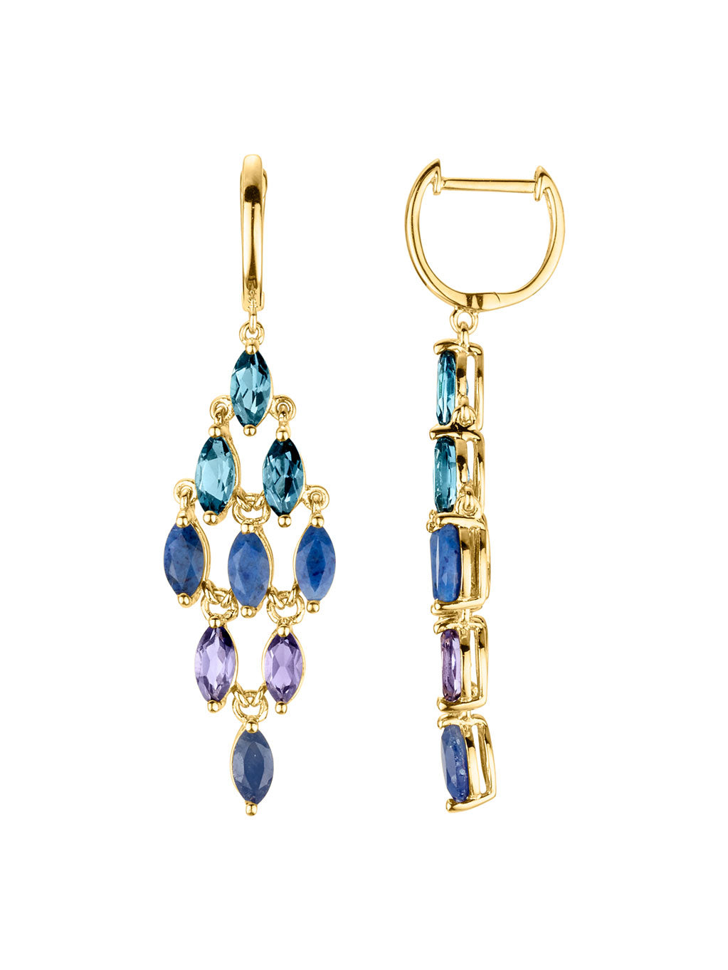 Produktbild von Ohrringe Ageratum