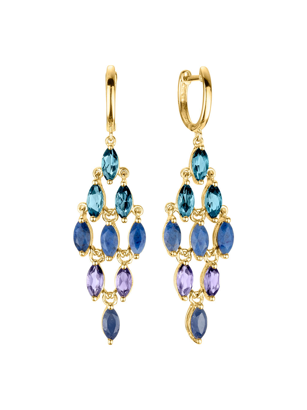 Produktbild von Ohrringe Ageratum