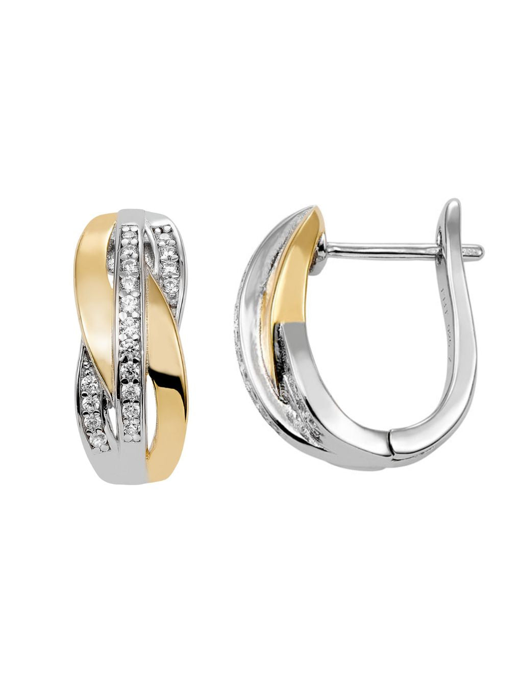 Produktbild von Creolen Kira