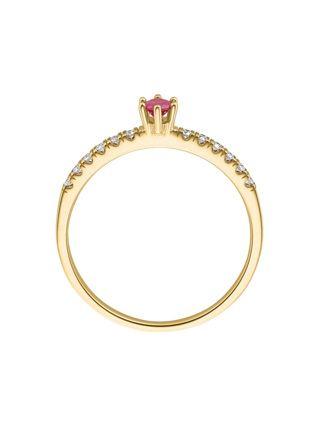 Produktbild von Damenring Hollyhock