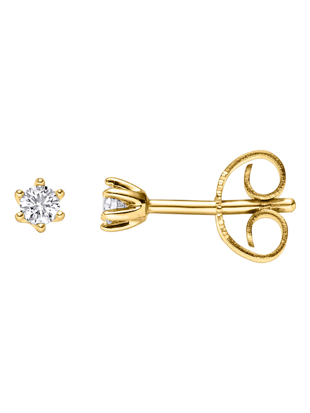 Produktbild von Solitär-Ohrstecker Stephanie