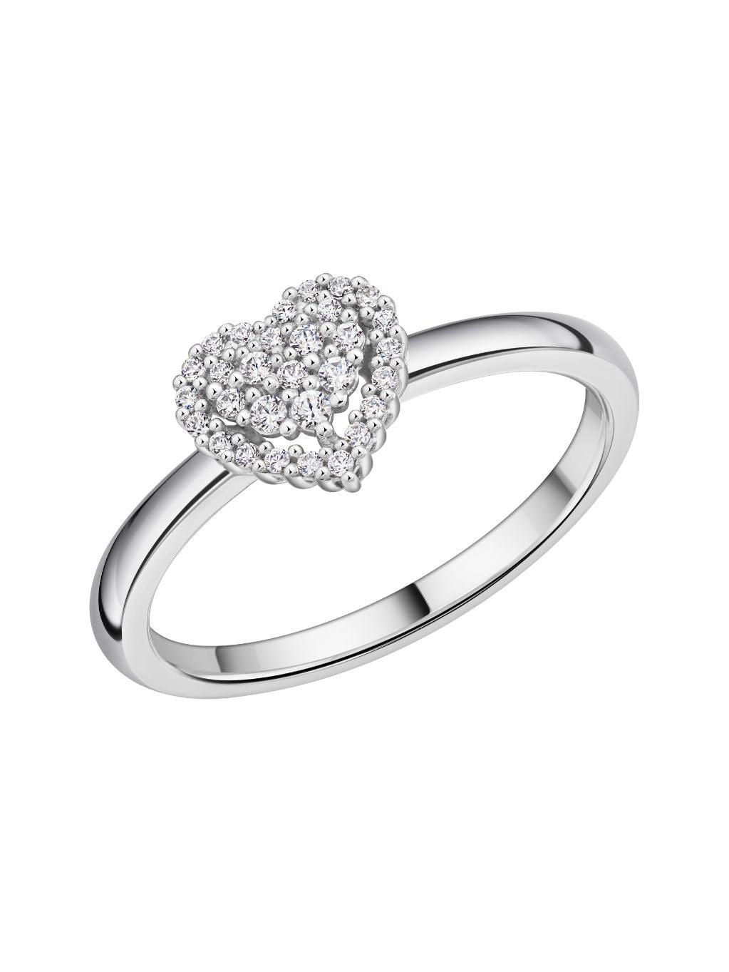 Produktbild von Damenring Herz