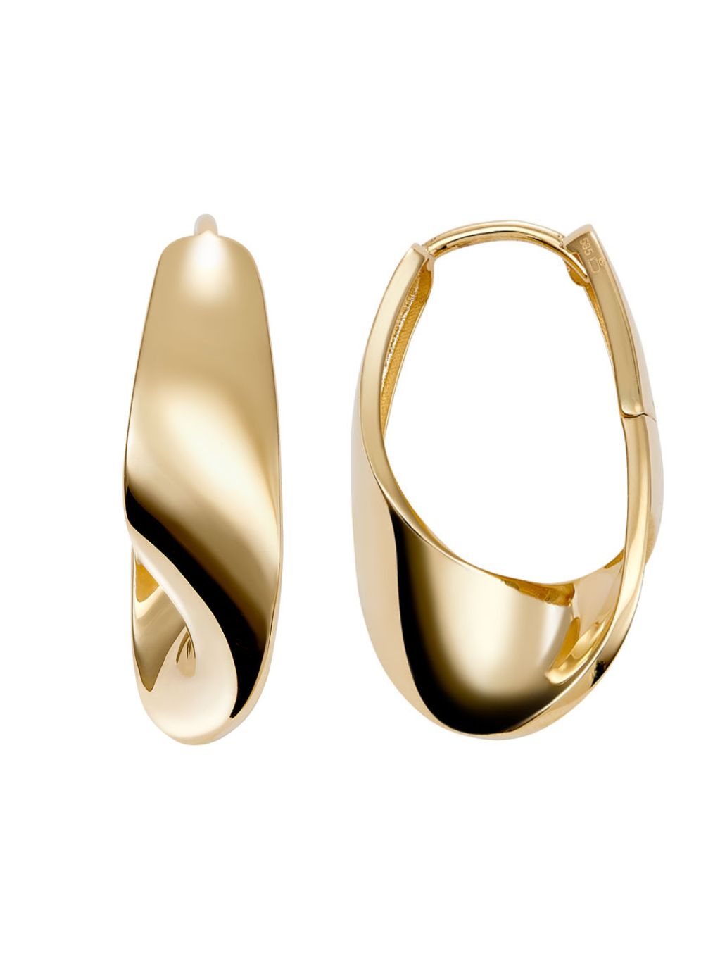 Produktbild von Creolen Sapphira