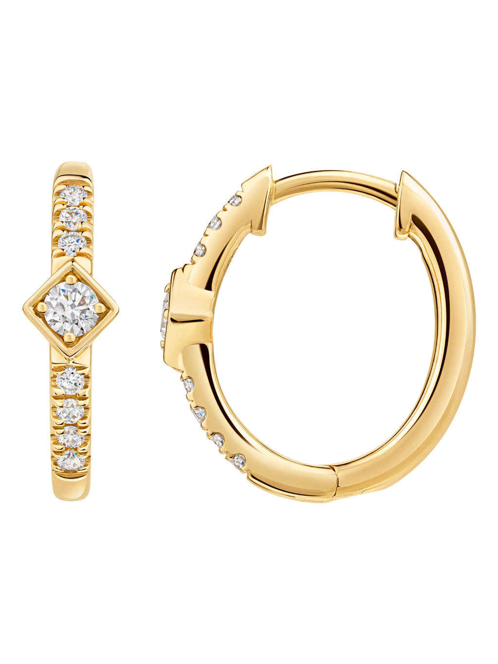 Produktbild von Creolen Sandra