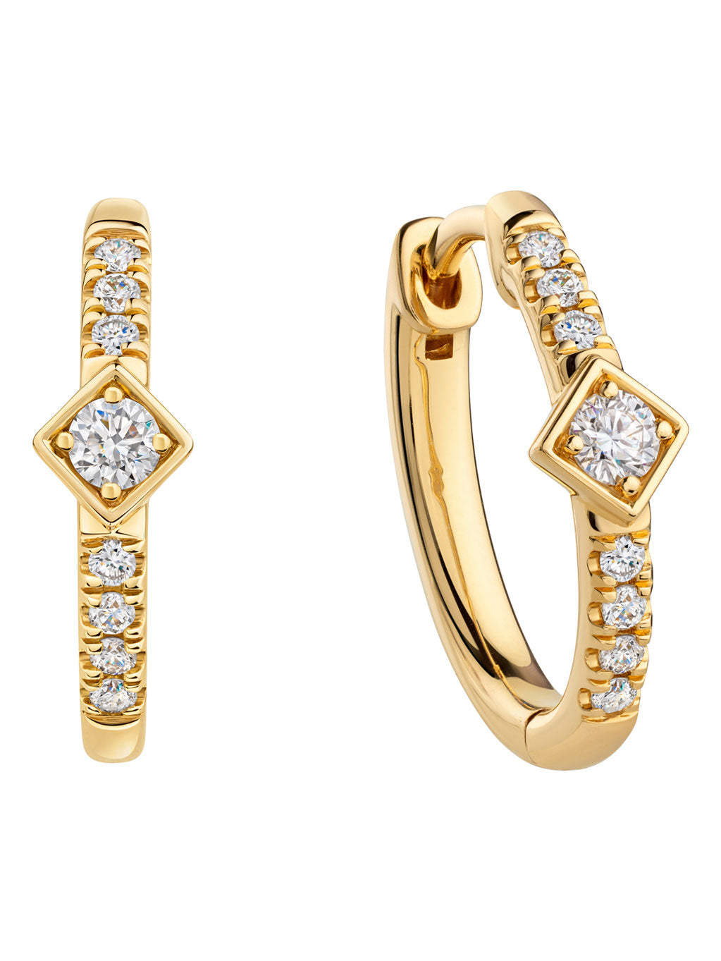 Produktbild von Creolen Sandra