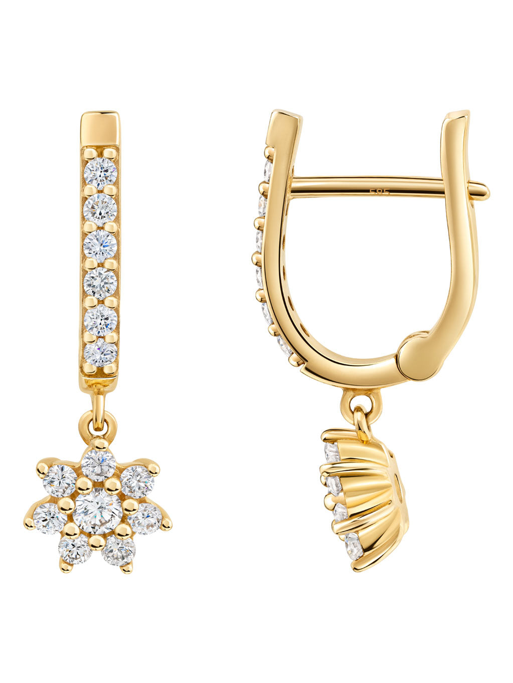 Produktbild von Creolen Sharon