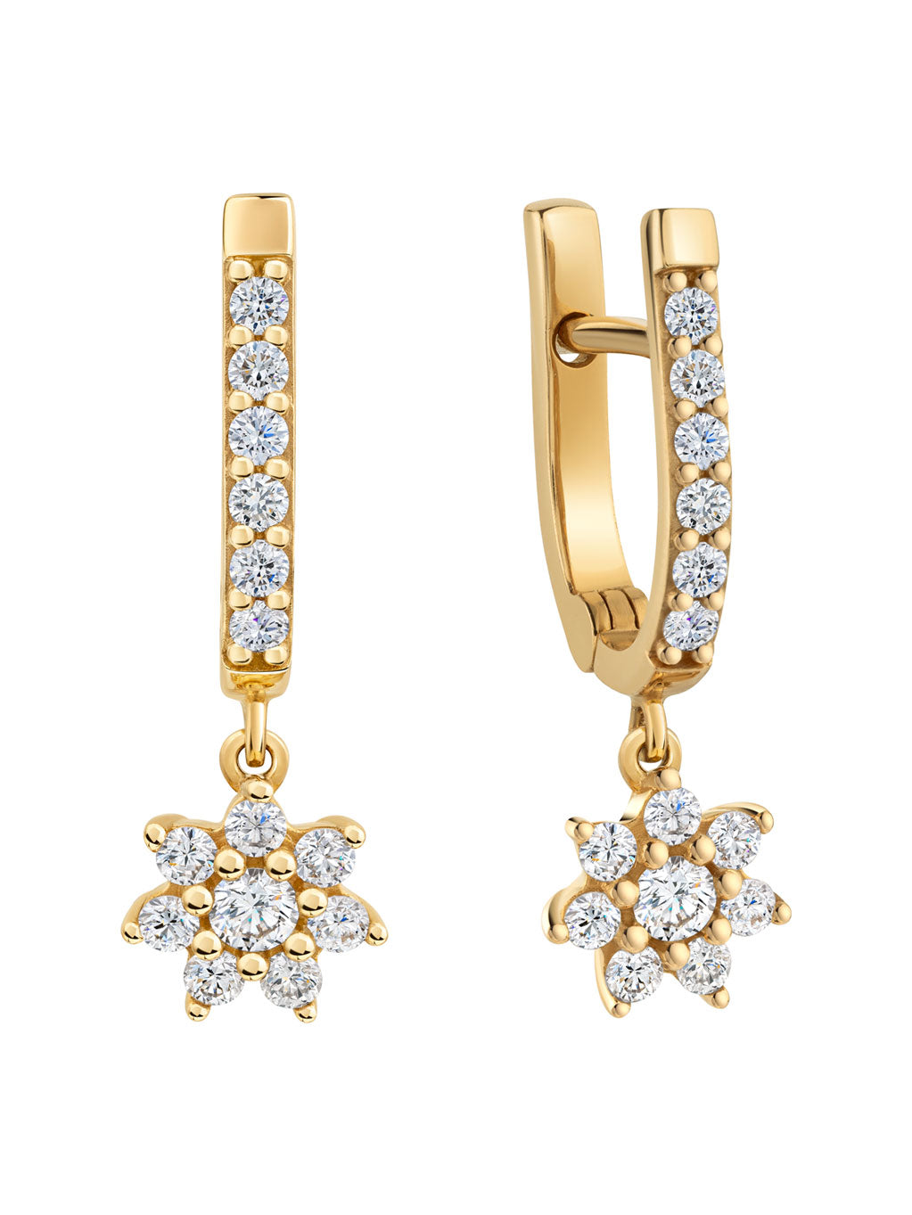 Produktbild von Creolen Sharon