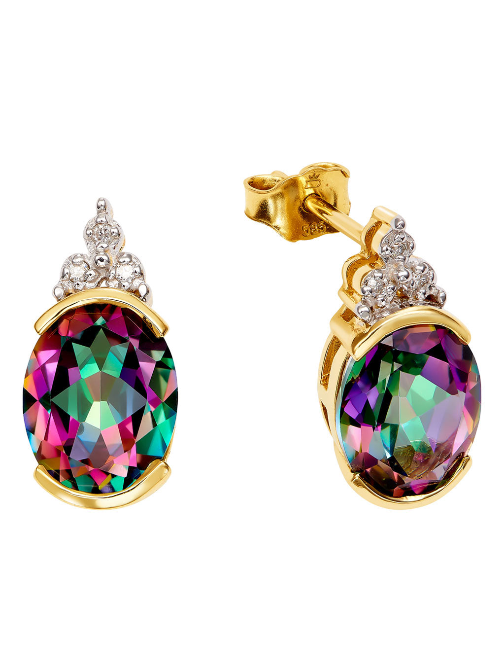 Produktbild von Ohrstecker Thistle