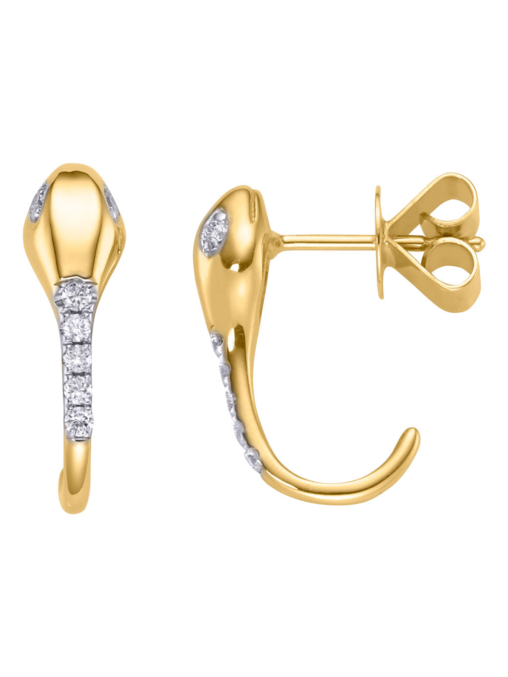 Produktbild von Ohrringe Schlange