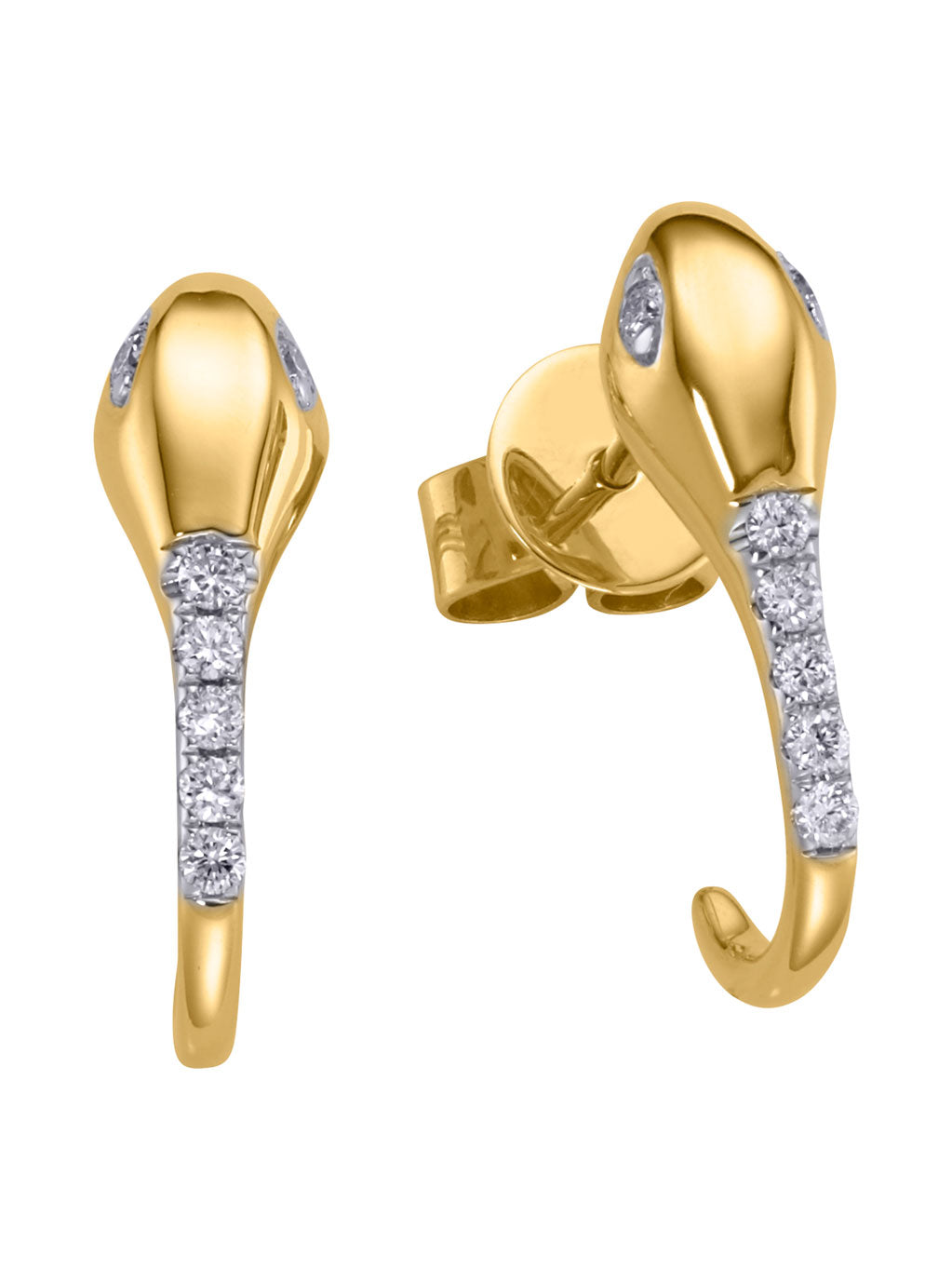 Produktbild von Ohrringe Schlange