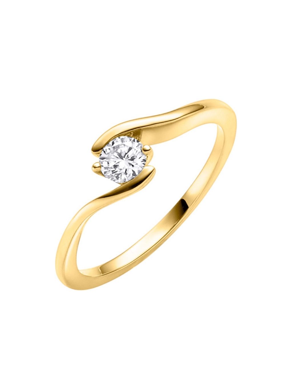 Produktbild von Solitär-Ring Sheila