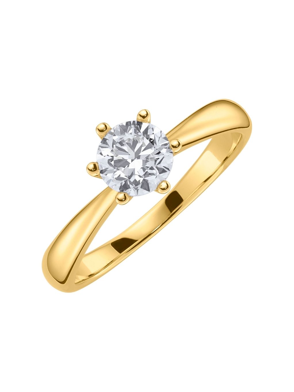 Produktbild von Solitär-Ring Inaya