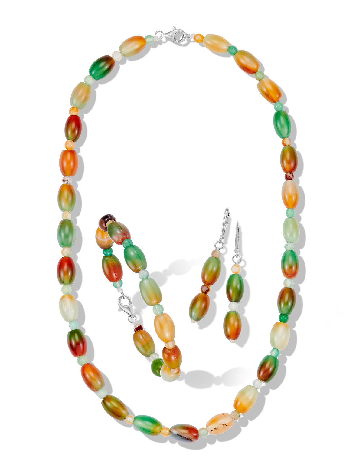 Produktbild von Set Collier, Armband & Ohrring