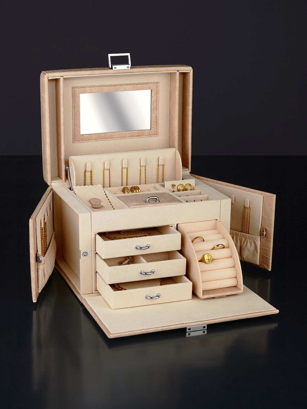 Produktbild von Schmuckkoffer Berenice