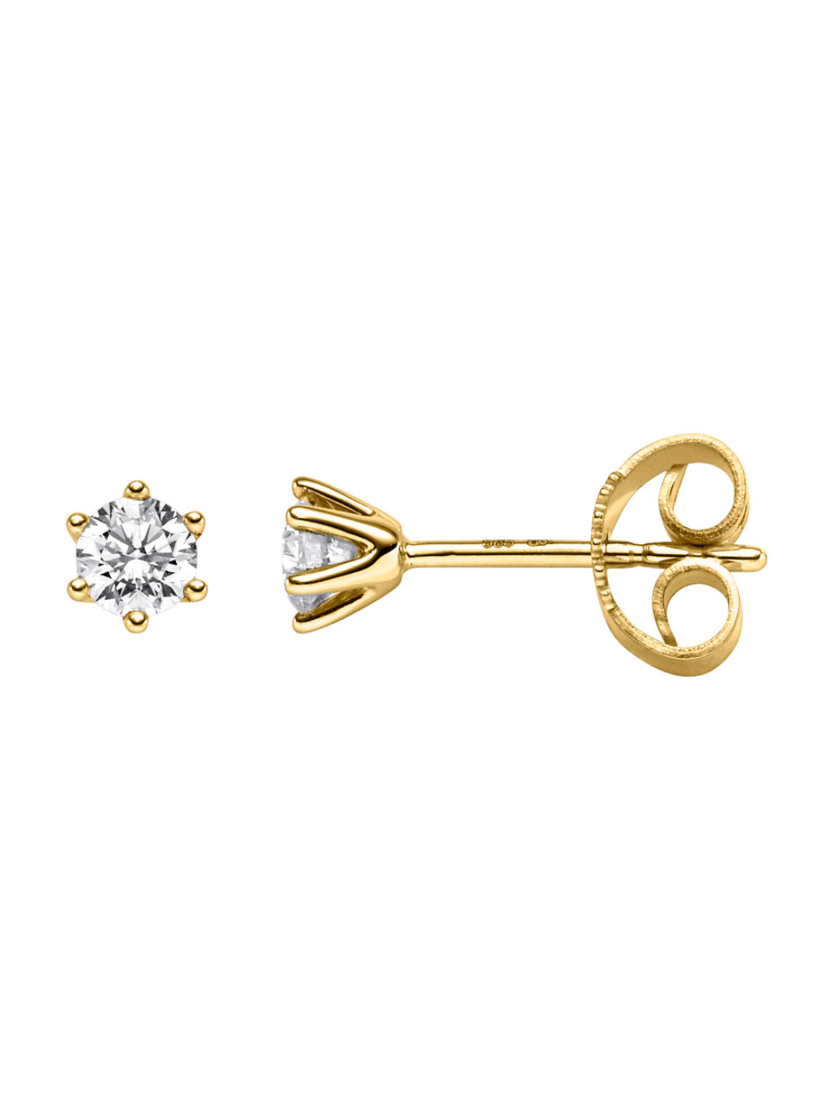 Produktbild von Solitär-Ohrstecker Kara