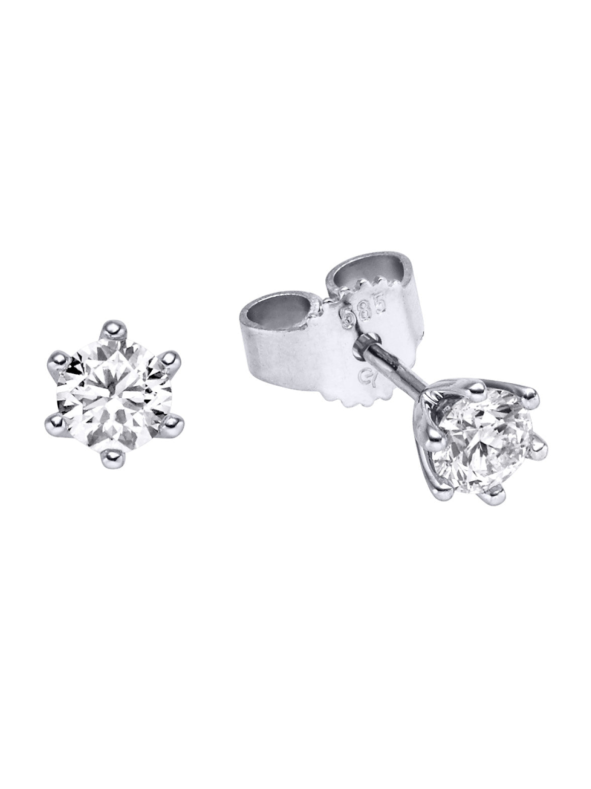 Produktbild von Solitär-Ohrstecker Eloise