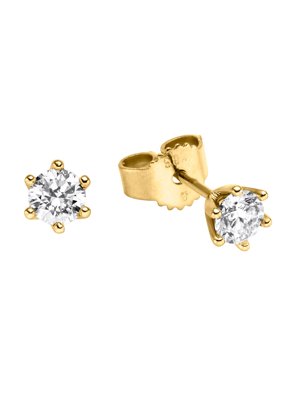 Produktbild von Solitär-Ohrstecker Eloise