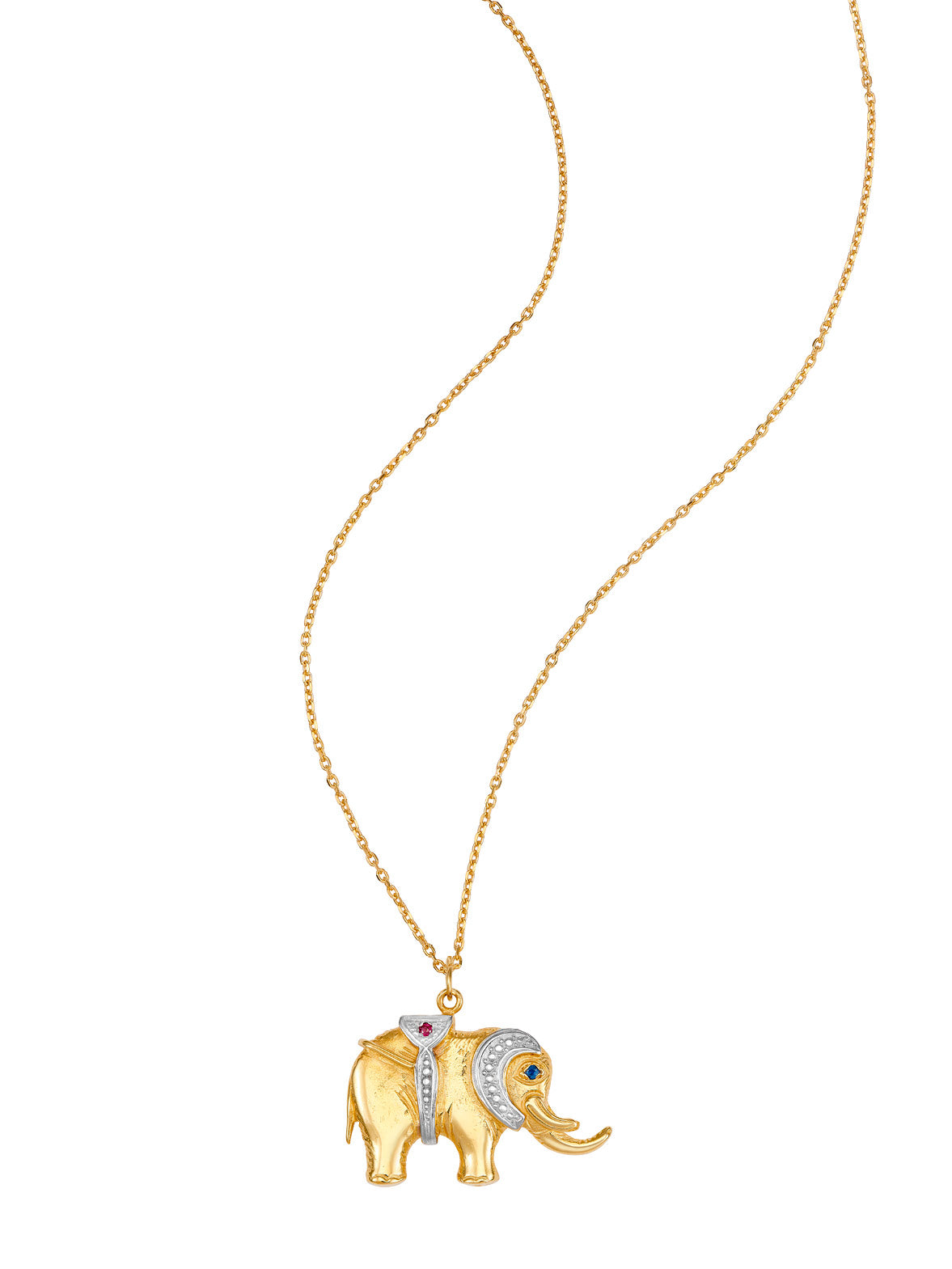 Produktbild von Anhänger mit Kette Glückselefant