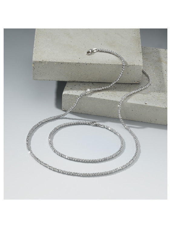 Produktbild von 2tlg. Set Armband und Kette Della