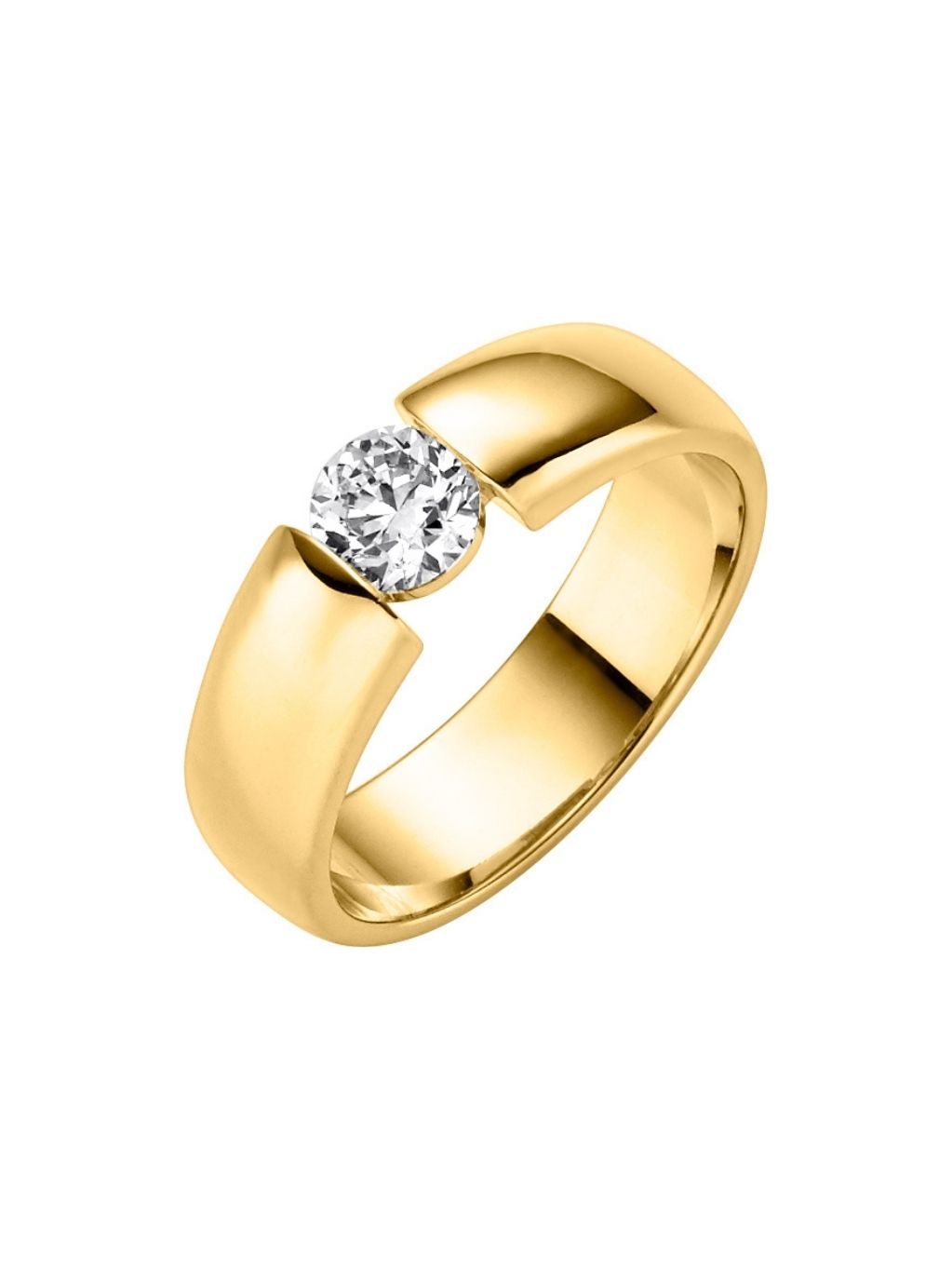 Produktbild von Solitärring Carina