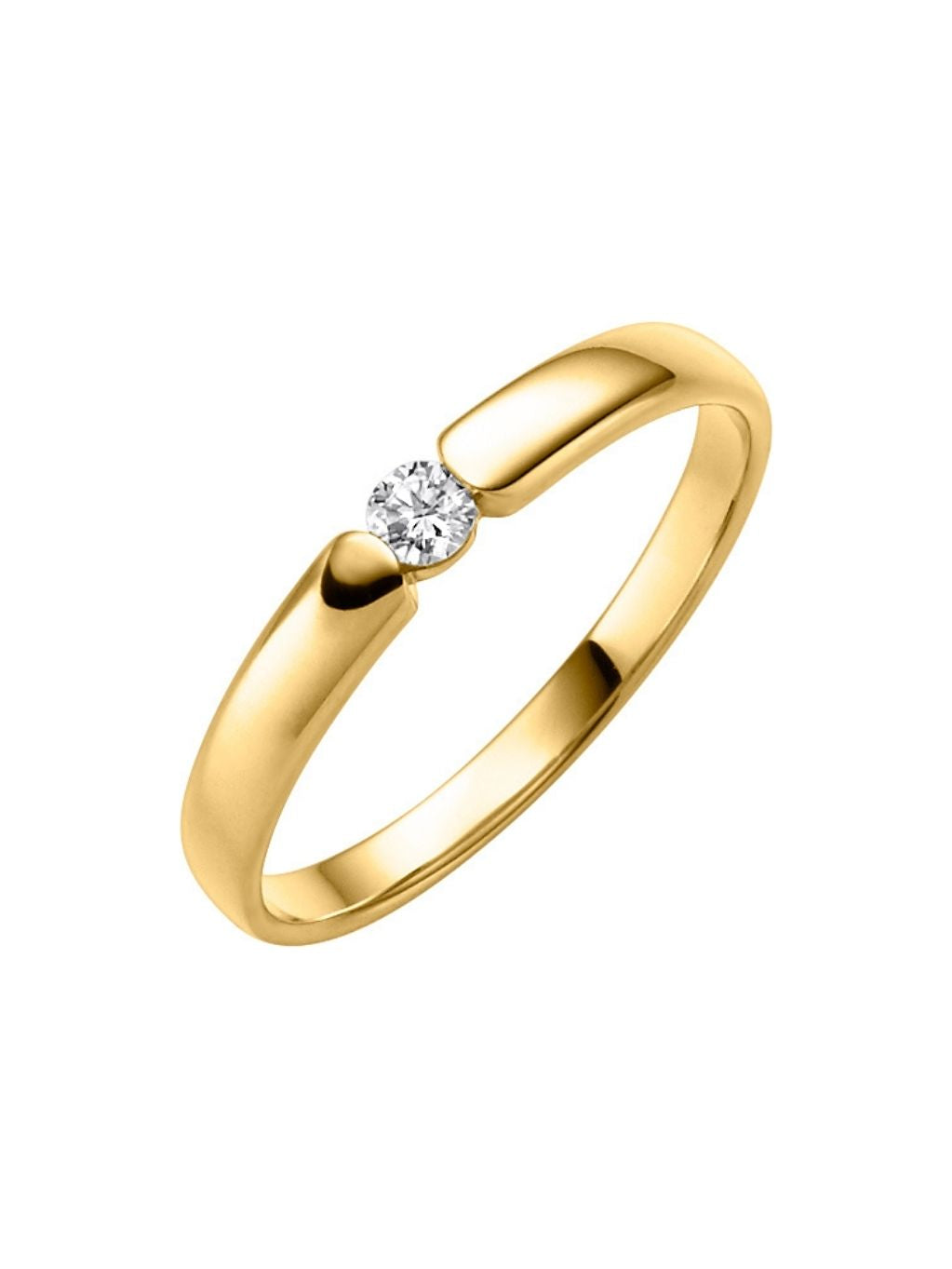 Produktbild von Solitär-Ring Odalys