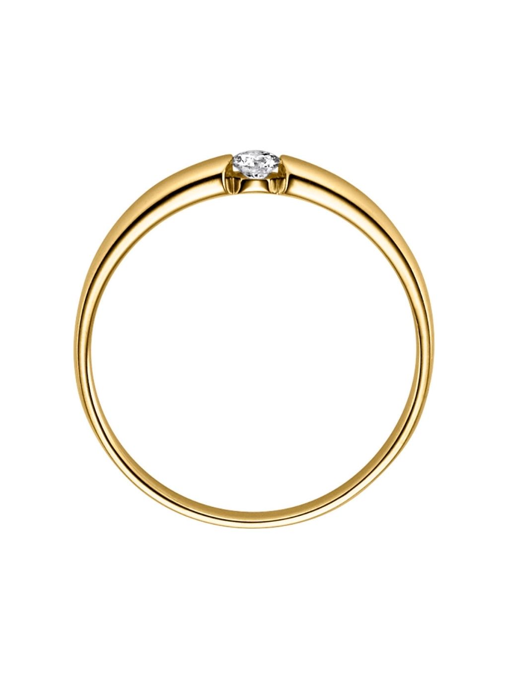 Produktbild von Solitär-Ring Odalys