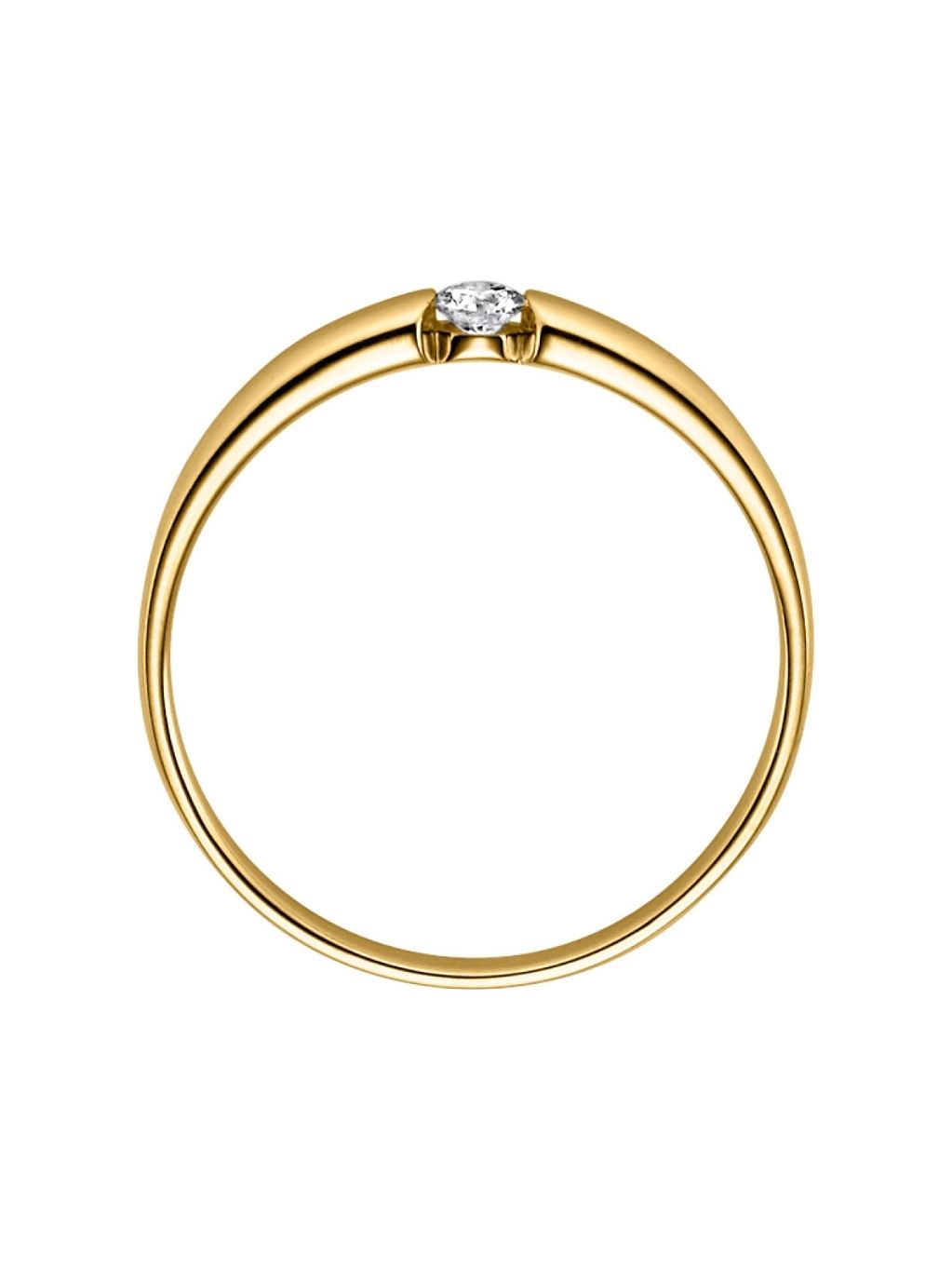 Produktbild von Solitär-Ring Odalys