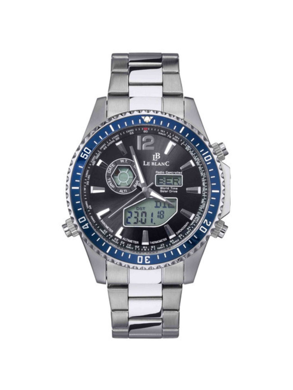 Produktbild von Herren-Funk-Solar-Chronograph Altair