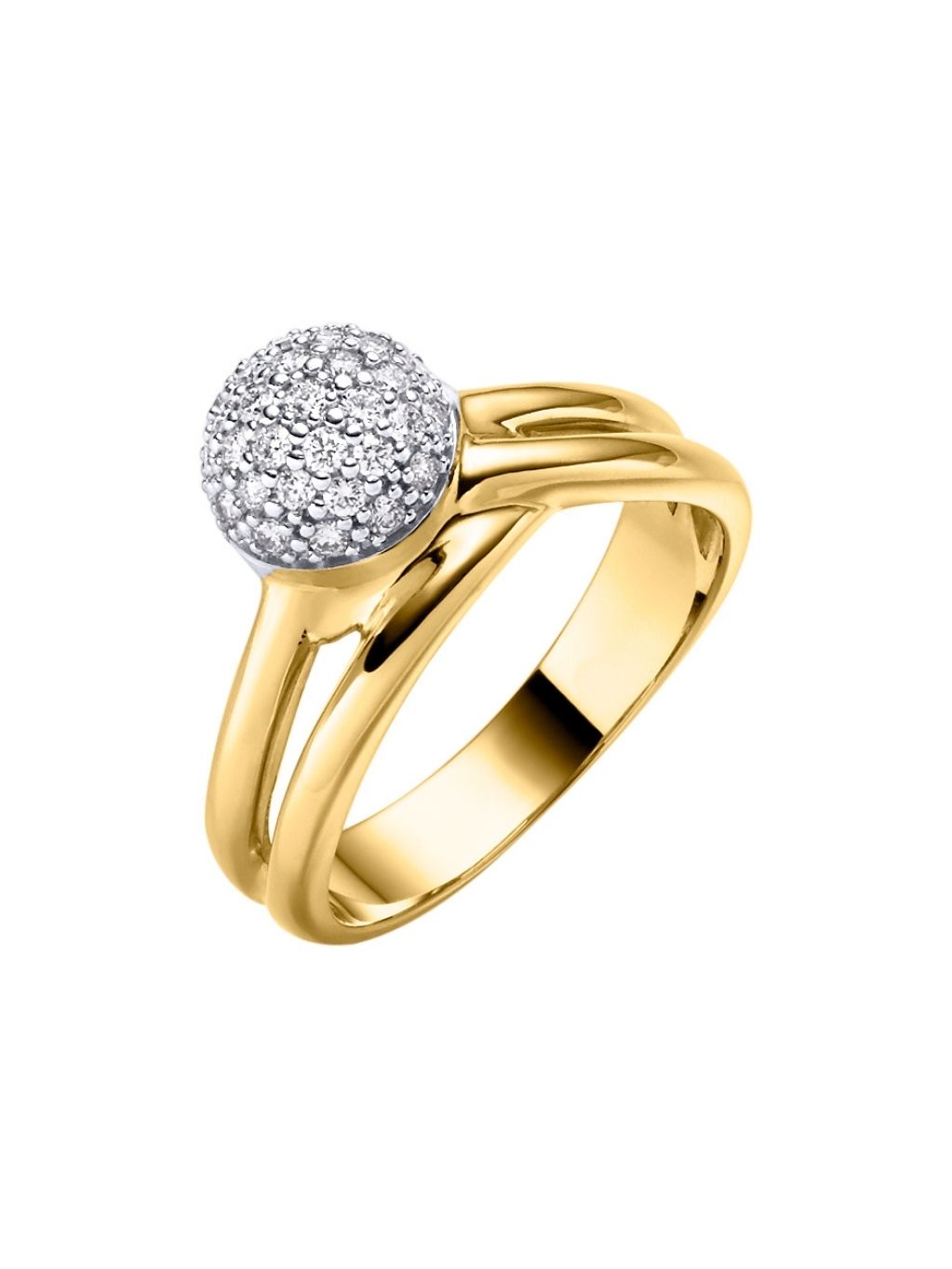 Produktbild von Damenring Dawn