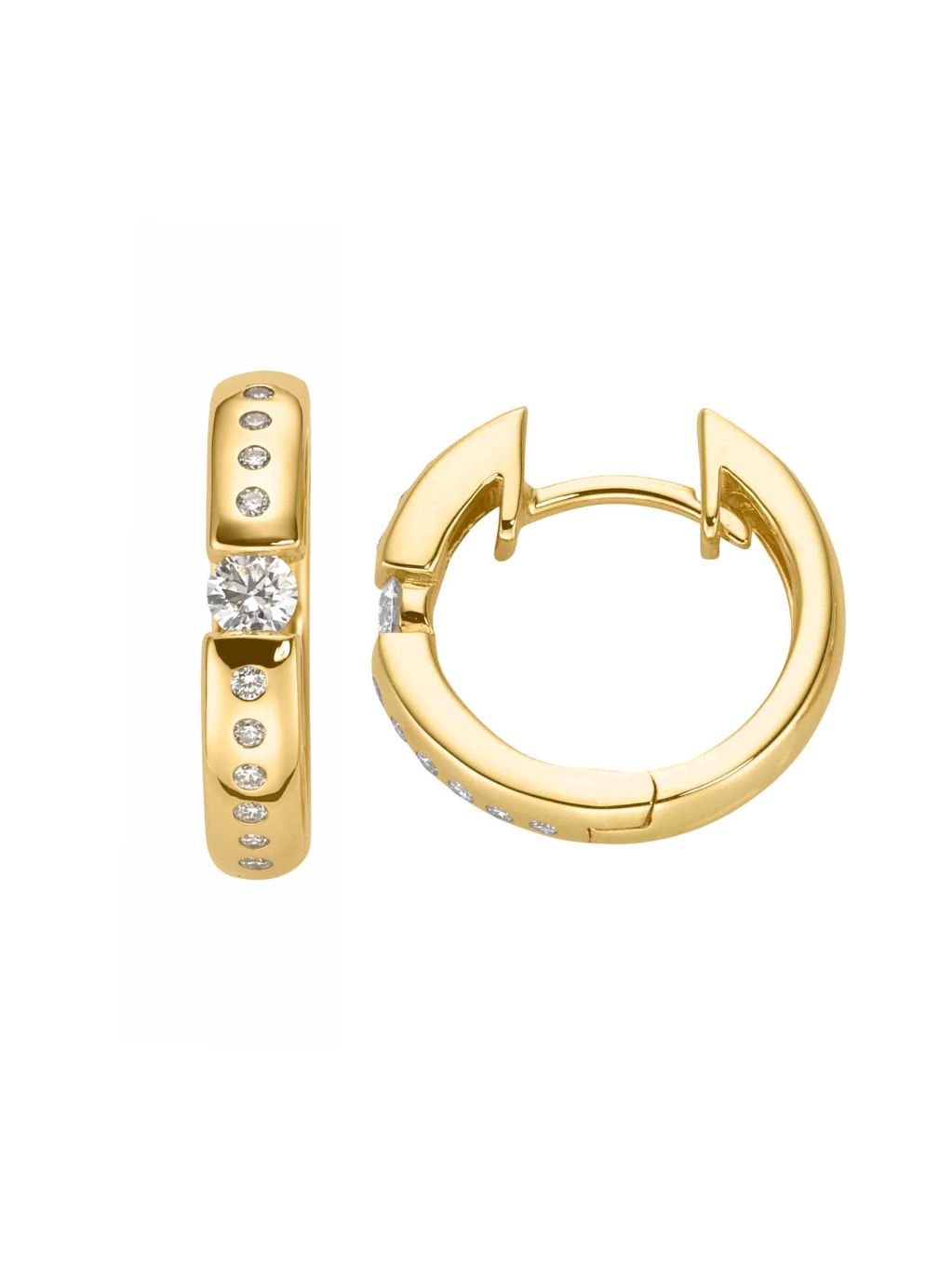 Produktbild von Creolen Chloe