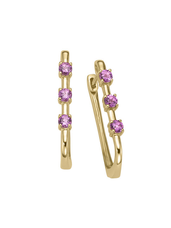 Produktbild von Creolen Fuchsia