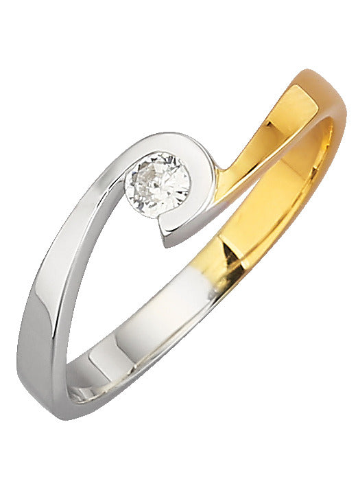 Produktbild von Solitärring Celine