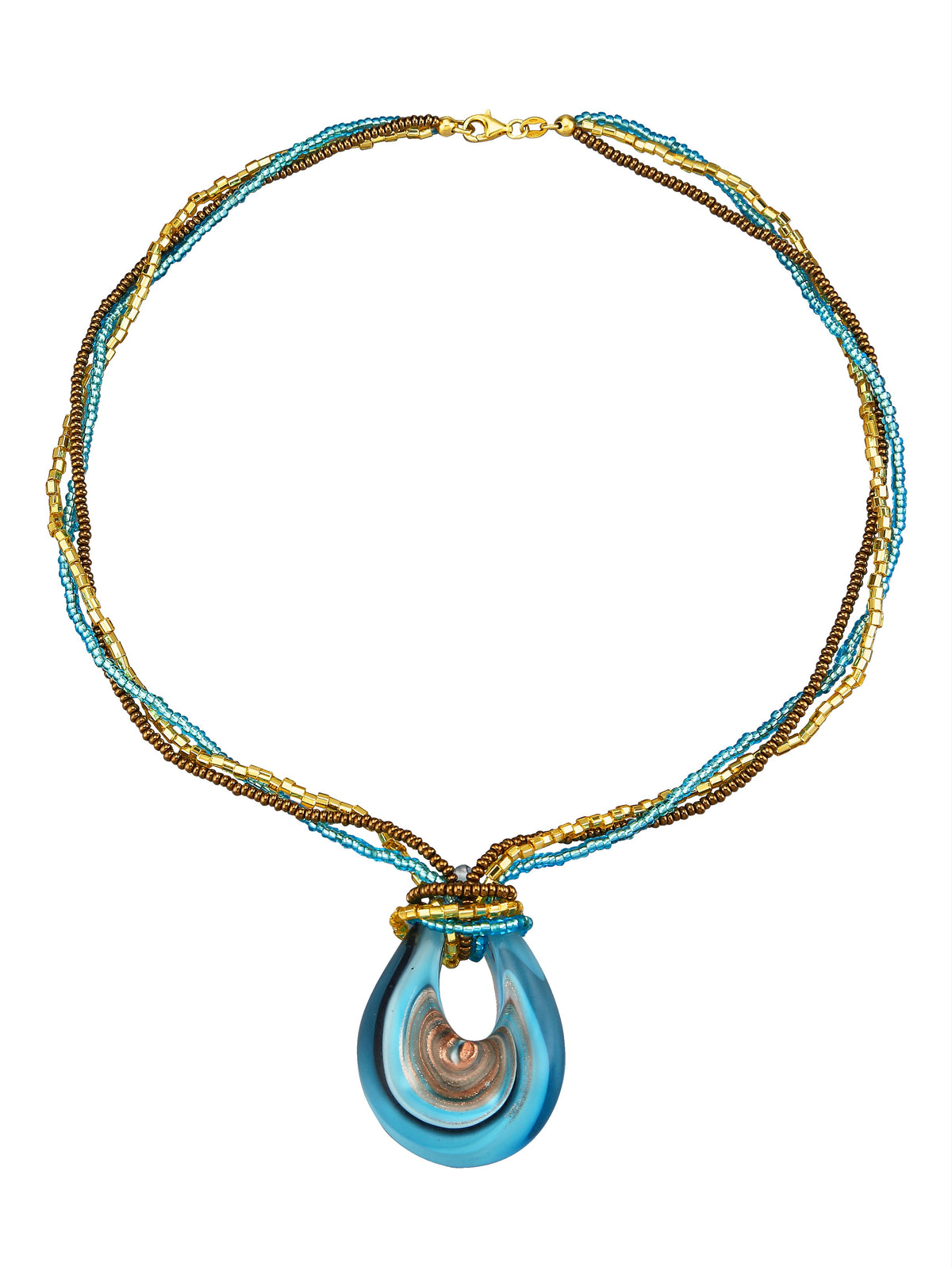 Produktbild von Anhänger Cove mit Kette