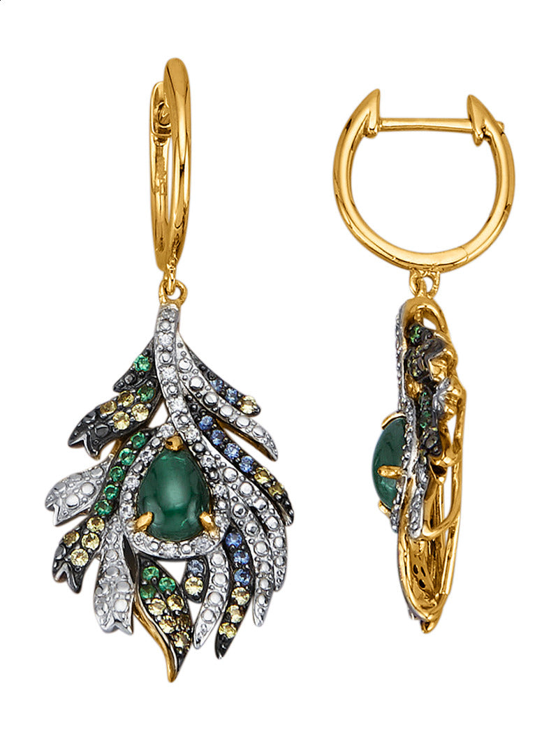 Produktbild von Creolen Basil