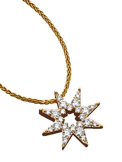 Produktbild von Stern-Anhänger Veronica