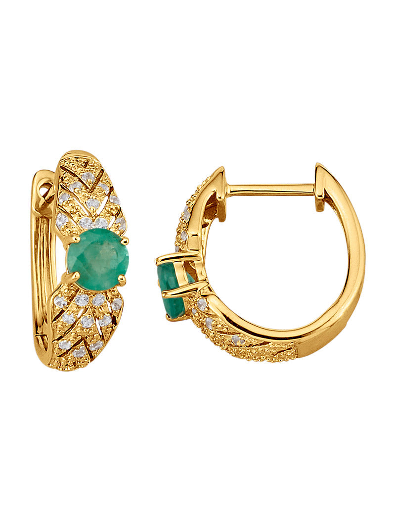 Produktbild von Creolen Hina