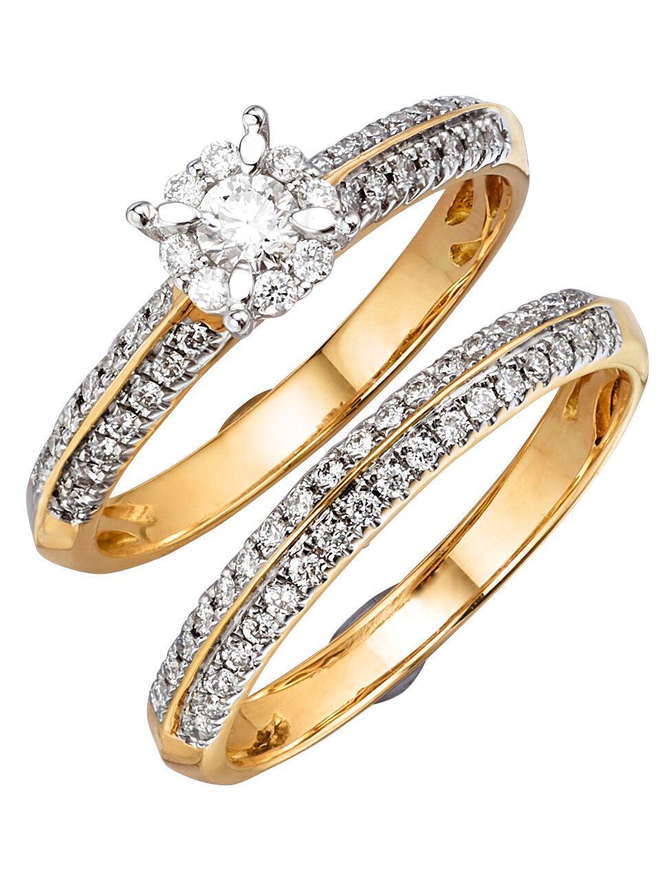 Produktbild von 2tlg. Damenring-Set Mara