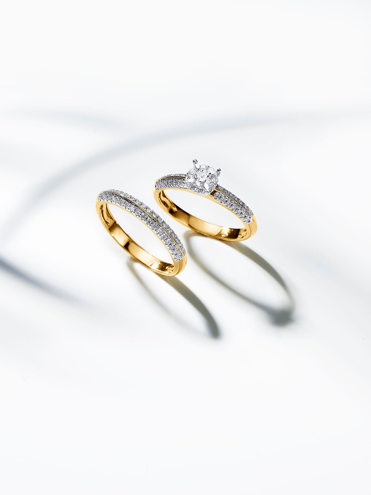 Produktbild von 2tlg. Damenring-Set Mara