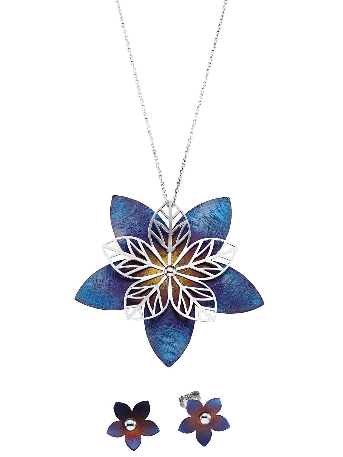 Produktbild von 2tlg. Schmuck-Set Celosia