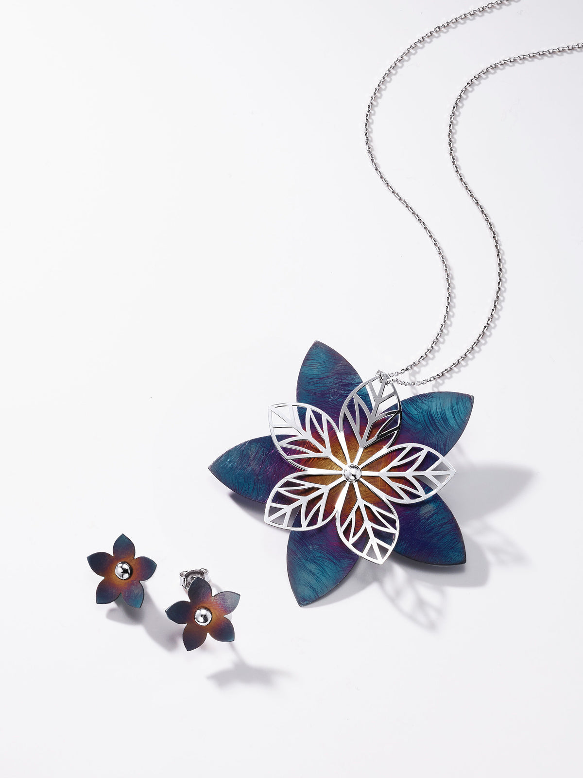 Produktbild von 2tlg. Schmuck-Set Celosia