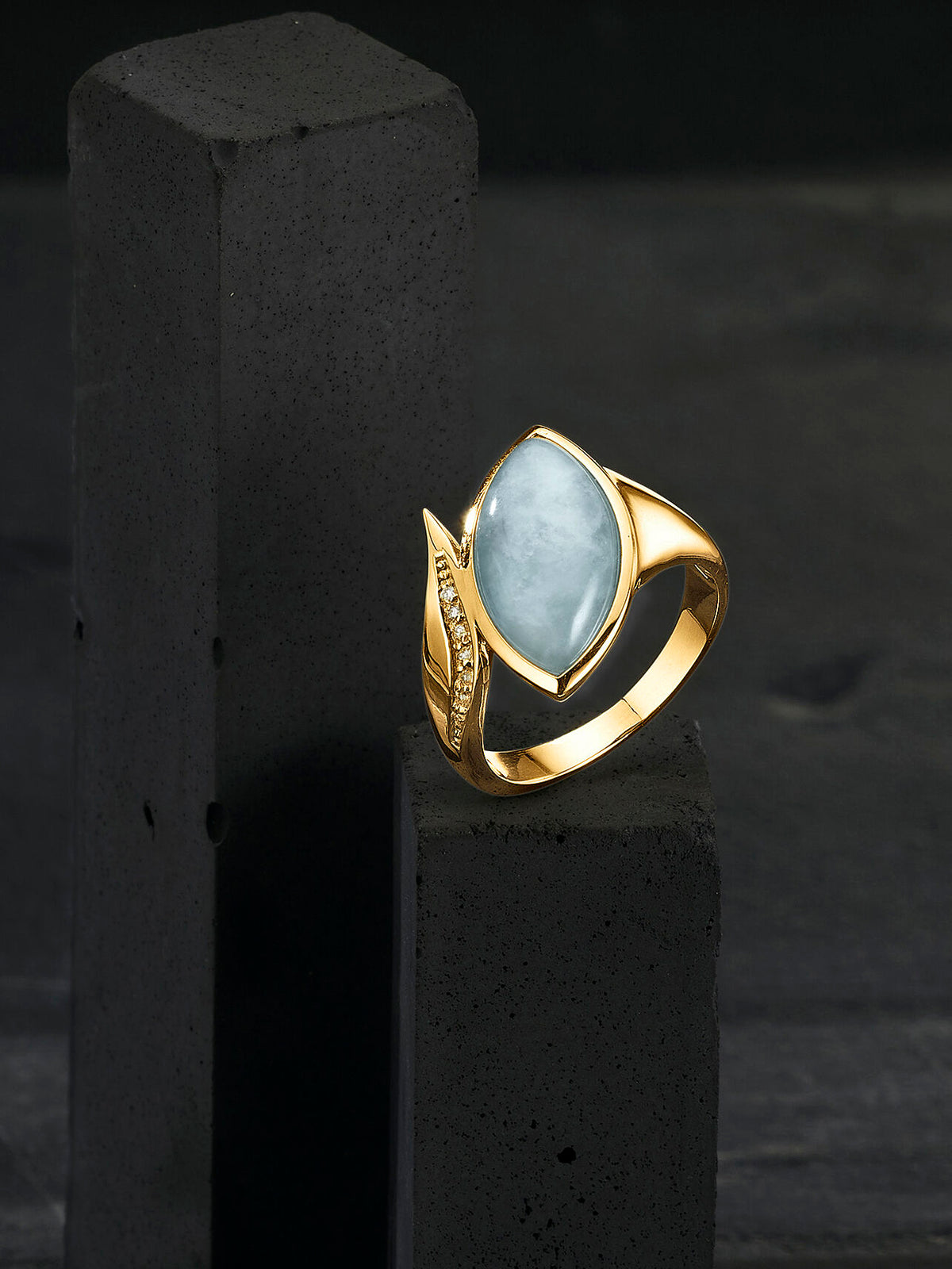 Produktbild von Damenring Scabiosa