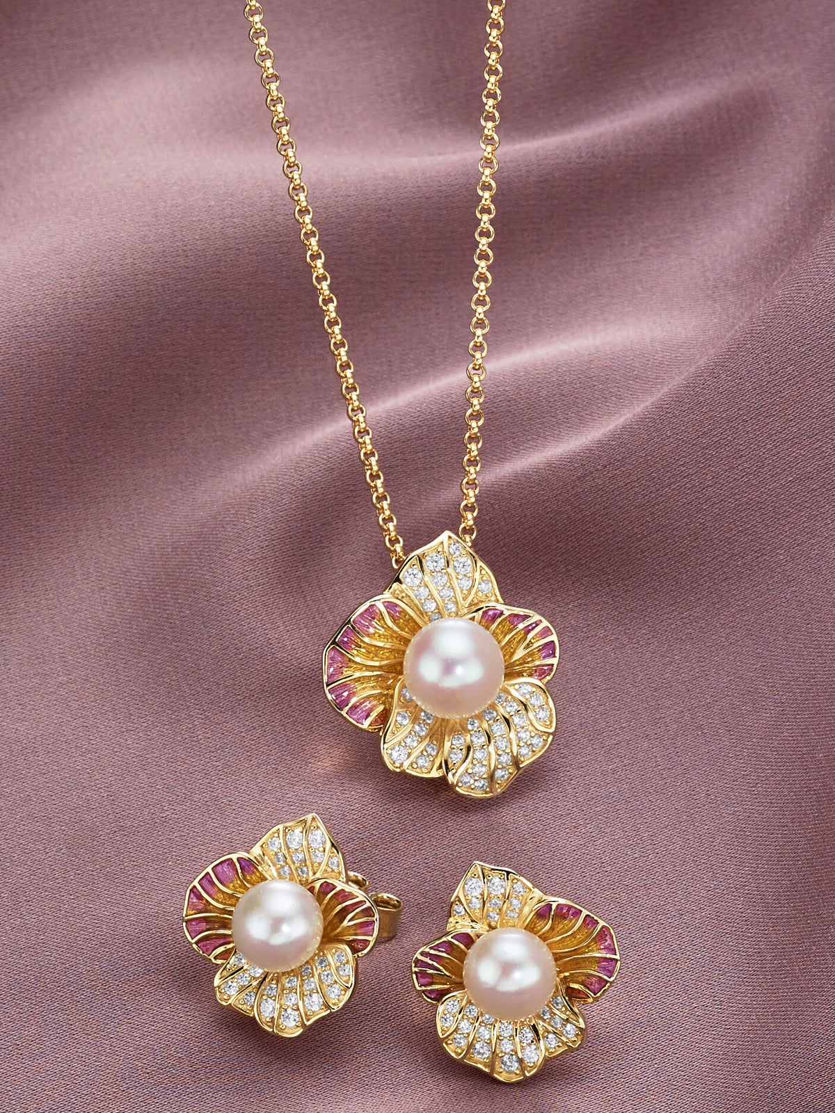 Produktbild von Ohrstecker Fleurine